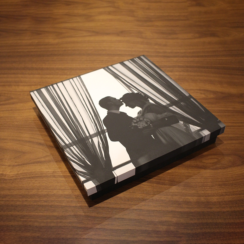 Caixa para álbum encadernado C-01