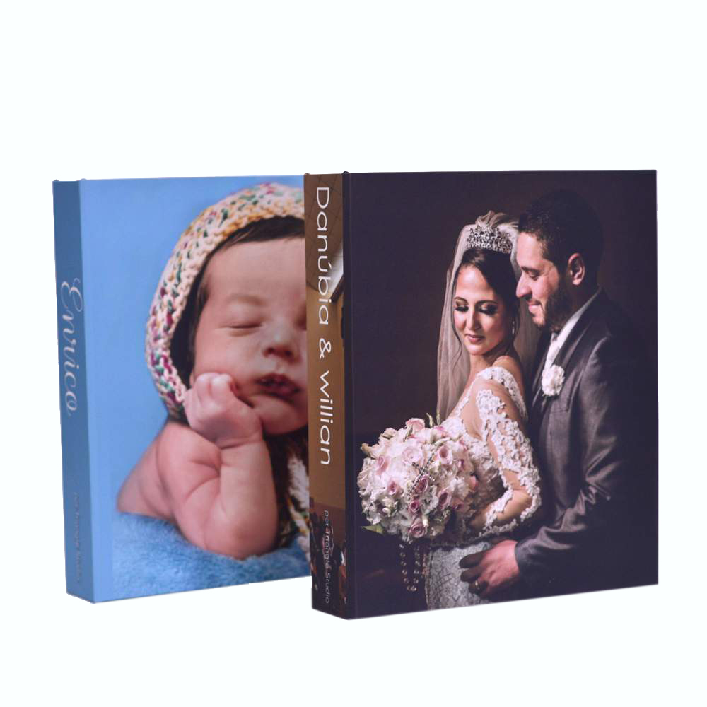 Álbum fichário personalizado 10x15 200 fotos